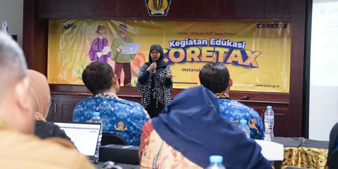Persiapan Implementasi: Bendahara Instansi Juga Dapat Sosialisasi Coretax 1