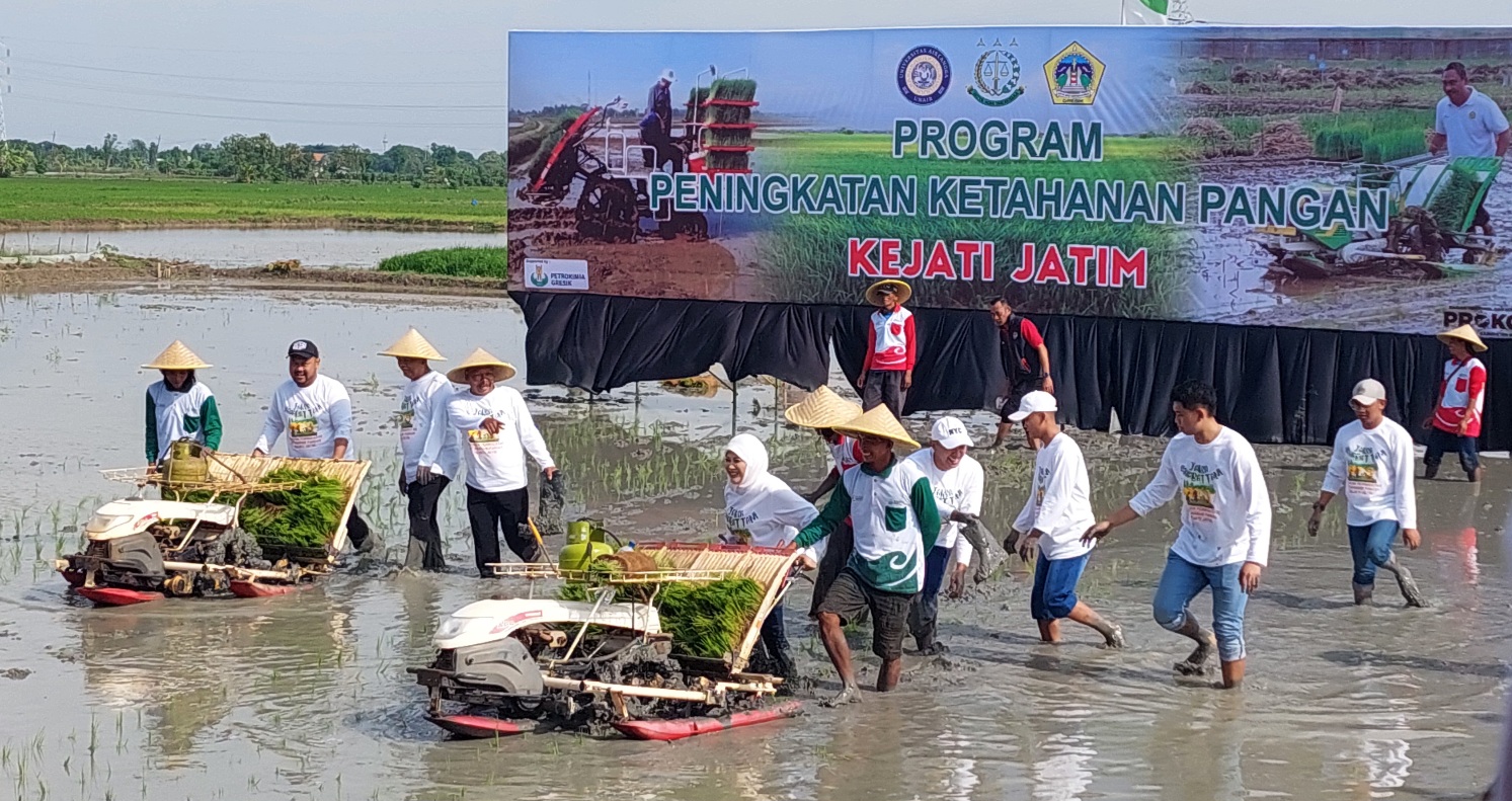 Dukung Ketahanan Pangan, Bupati Gresik Apresiasi Program "Jaksa Sahabat Tani" Inisiasi Kejati Jatim 1