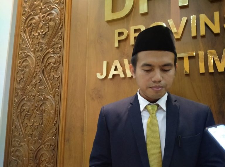 Anggota Komisi E DPRD Jatim Jairi Irawan
