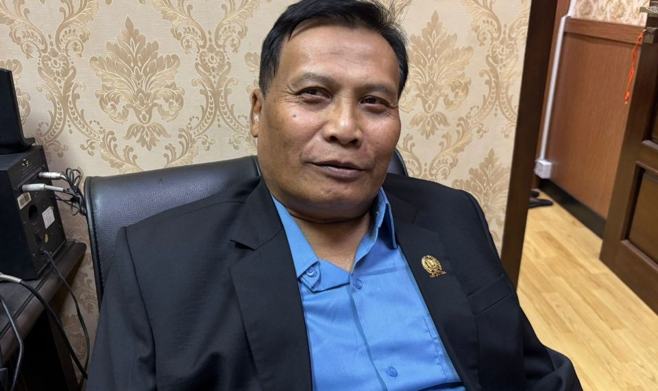 Anggota Fraksi Gerindra DPRD Jatim M.Satib