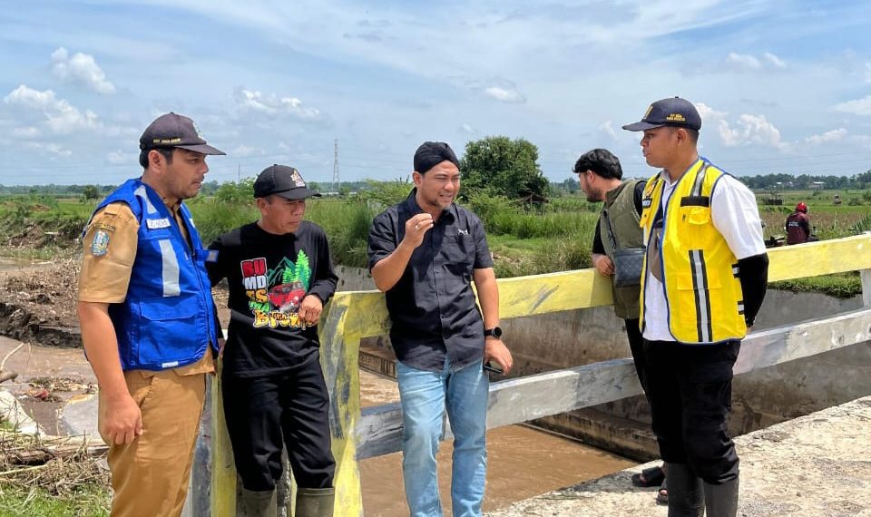 Wakil ketua komisi D Khusnul Arif fraksi nas Dem