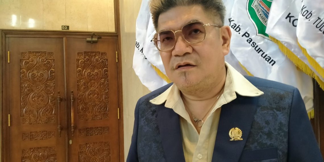 Anggota Komisi E DPRD Jatim dr.Benjamin Kristianto .MARS