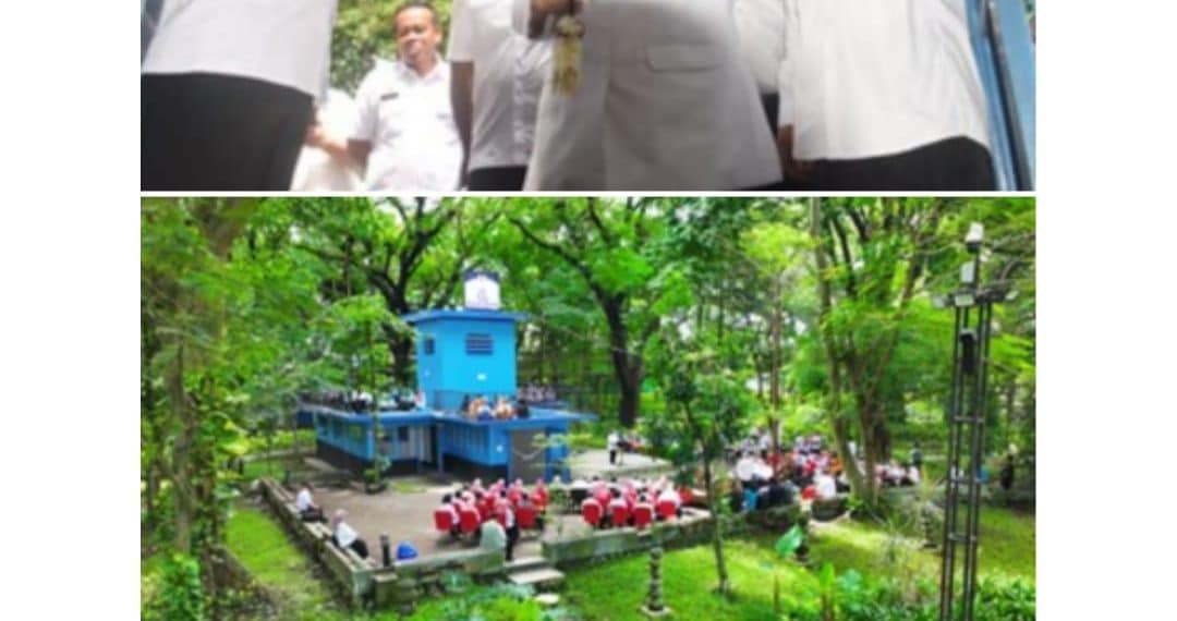 Pj. Wali Kota Kediri Resmikan Pojok Baca Digital 1