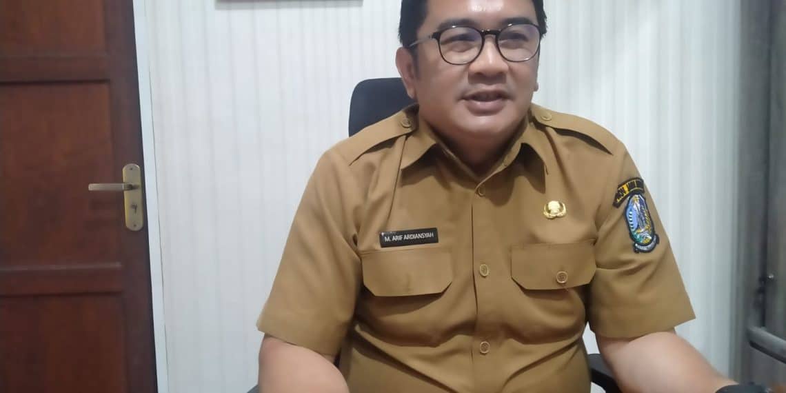 Kabid Rehabilitasi Sosial Dinsos Jatim Arif Ardiansyah
