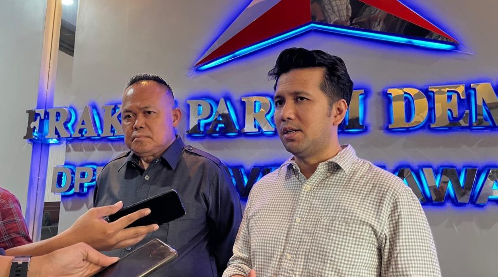 Ketua DPD Demokrat Jatim Emil Elistianto Dardak