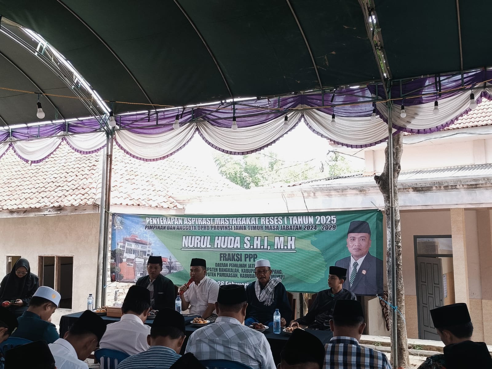 Tampung Aspirasi Warga Sampang, Ra Huda Dapat Keluhan Soal Minimnya Sarana Pendidikan 1