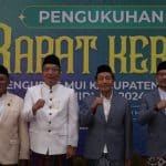 Wabup Gresik dr. Alif Hadiri Pengukuhan Kepengurusan MUI Kabupaten Gresik IMG-20250226-WA0150