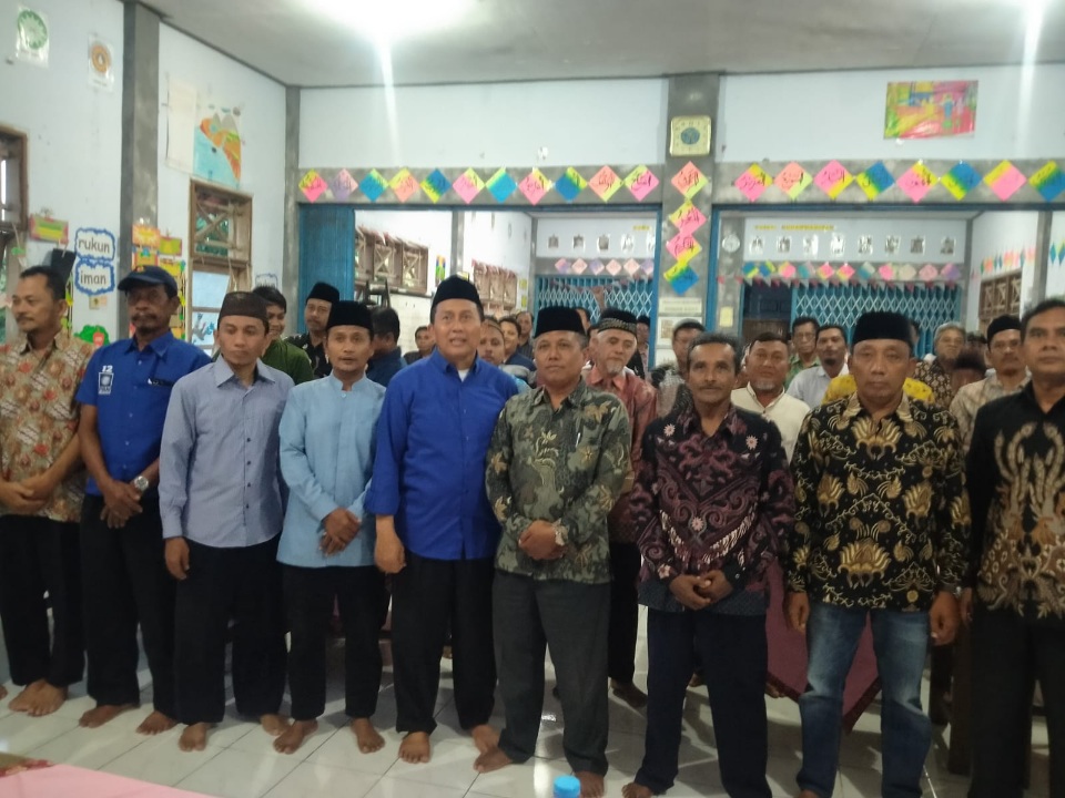 Serap Aspirasi Warga Gresik, Ketua Fraksi PAN Husnul Aqib Diwaduli Soal Saluran Irigasi 1