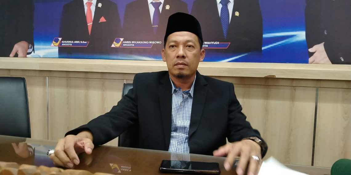 Anggota Komisi E DPRD Jatim Suwandy Firdaus