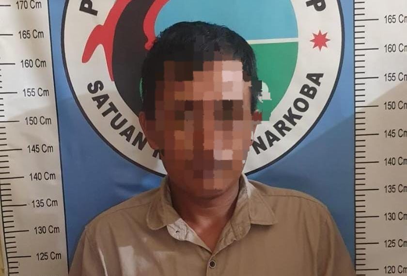 DPO Bandar Narkoba Berhasil di Amankan Polres Sumenep 1