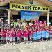 Mapolsek Torjun Polres Sampang Jadi Lokasi Wisata Siswa-siswi TK