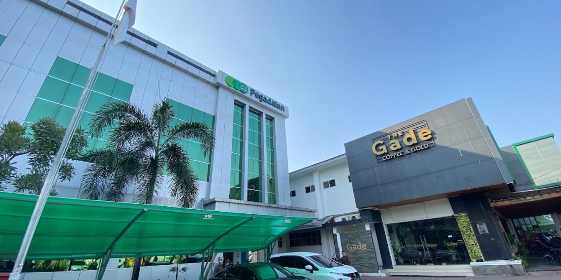 Kantor PT Pegadaian Kanwil XII Surabaya. (foto: ist)