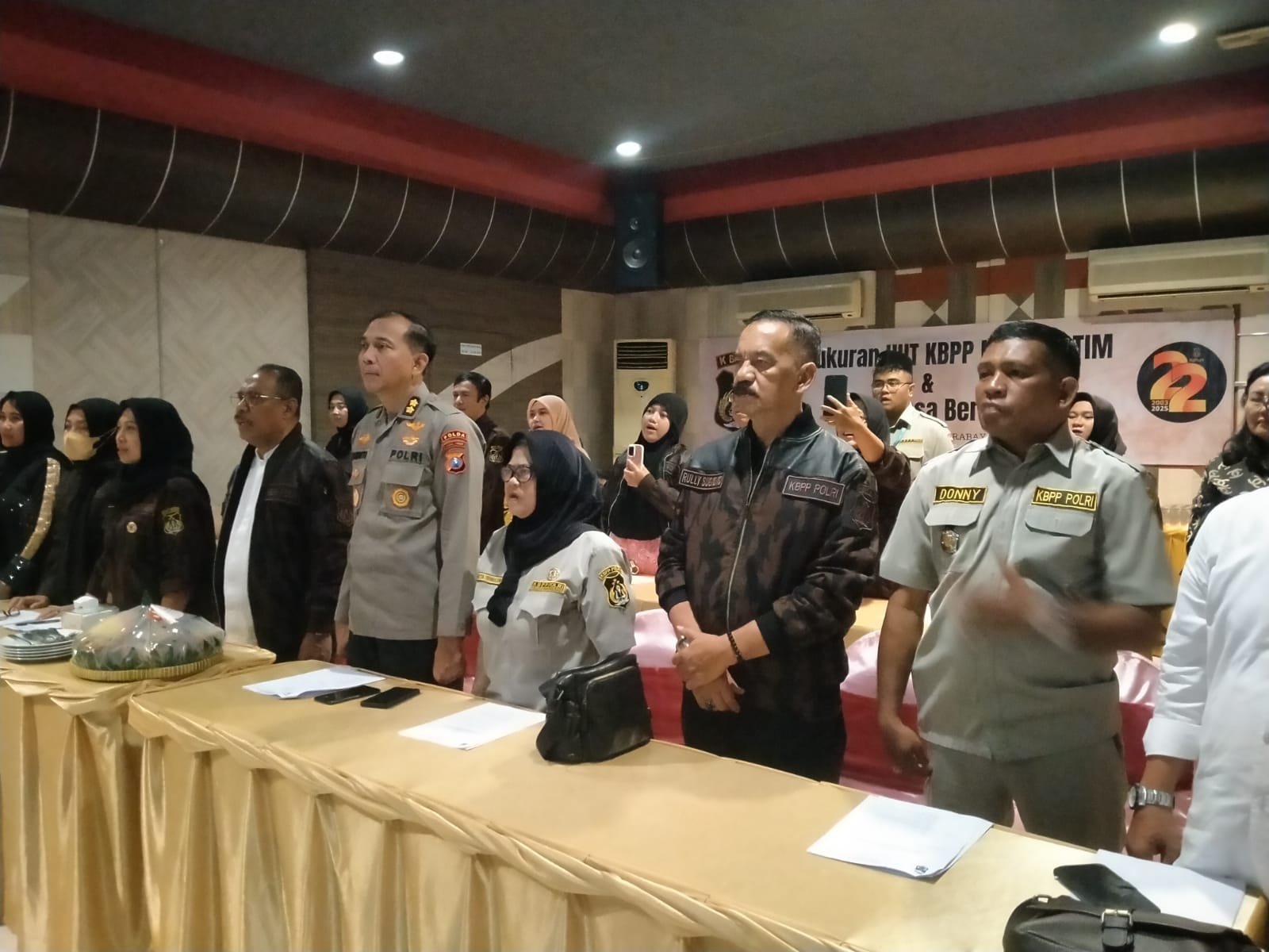 Jalin Sinergi dengan Program Pembina Pusat, KBPP Polri Jatim Tetapkan Pengurus Baru 2024 -2029 1