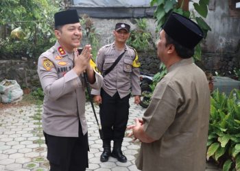 Jaga Kondusifitas Wilayah, Kapolres Batu Tancap Gas Bangun Sinergi Dengan Semua Elemen Masyarakat 