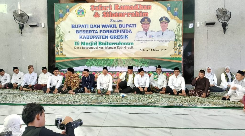 Suasana safari Ramadhan di Masjid Baiturrohman Desa Betoyoguci