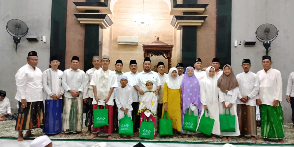 Santunan Anak Yatim dan Buka Bersama Forkopimda di Desa Betoyoguci 1
