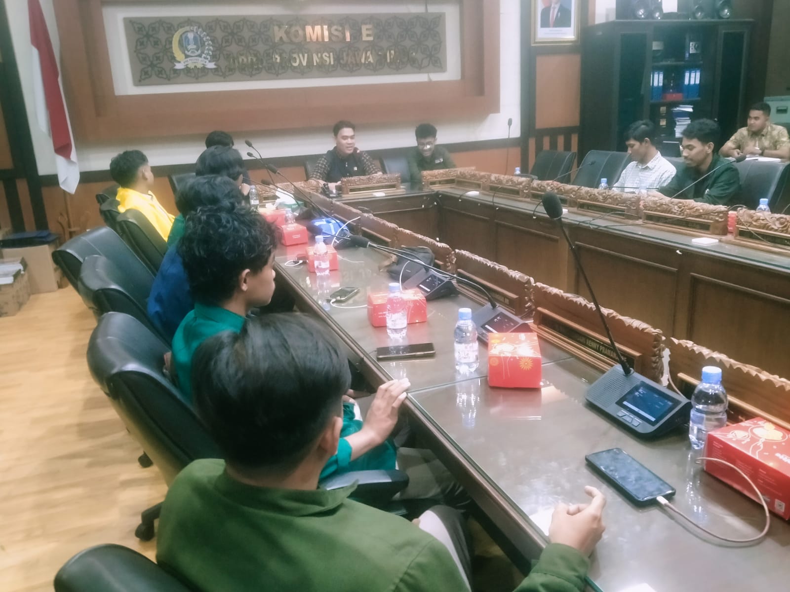 Terjadi Ketimpangan Sosial, BEM Nusantara Ajak Audensi Komisi E DPRD Jatim 1