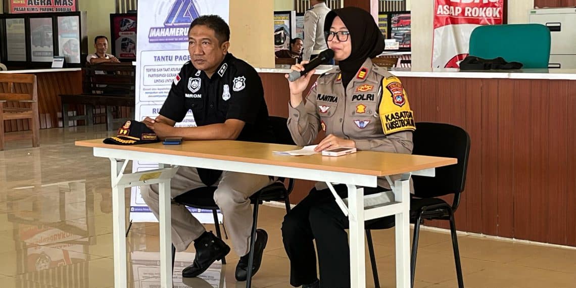 Pesan Kasat Lantas Polres Ngawi Bagi Masyarakat, Agar Mudik Aman, Keluarga Nyaman