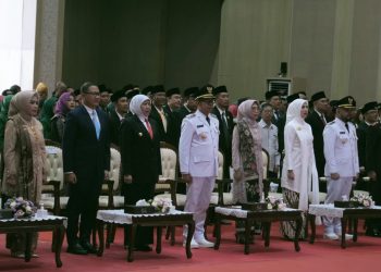 Gubernur Jatim Pimpin Sertijab Pj Walikota Batu dengan Walikota dan Wakil Walikota Terpilih Periode 2025 – 2030 