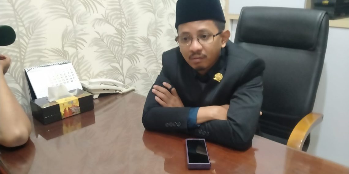 Ketua Fraksi NasDem DPRD Jatim Muhamad Nasih Aschal