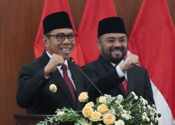 Cak Nur dan Mas Heli Kompak Ingin Meningkatkan Kesejahteraan Petani Batu,Begini Langkah Mereka  