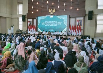 Safari Ramadhan Baznas Provinsi Jatim Bersama Baznas Kota Batu, Menyalurkan ZIS