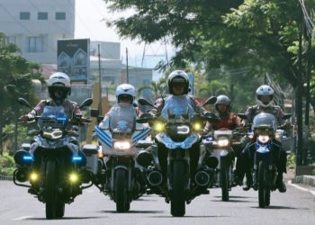 Ciptakan Rasa Aman, Polres Batu Gelar Patroli Skala Besar, Ini Sasarannya