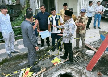Sidak Jembatan Suropati, Cak Nur: Sebelum Libur Lebaran Selesai 