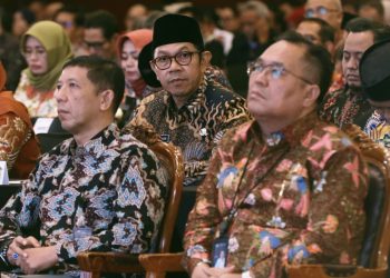 Cak Nur Hadiri Rakor Pengamanan Mudik Lebaran Bersama Forkopimda Provinsi Jatim