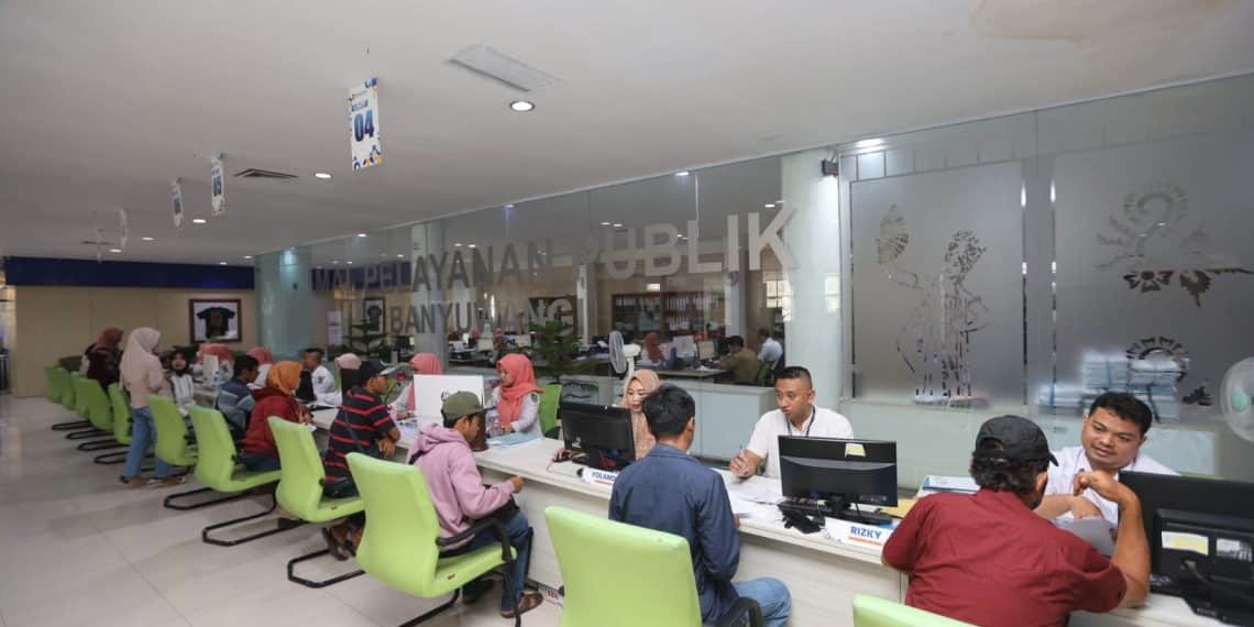 Dispendukcapil Banyuwangi Tetap Buka Layanan saat Libur Lebaran 1 Kantor pelayanan Dispendukcapil Banyuwangi