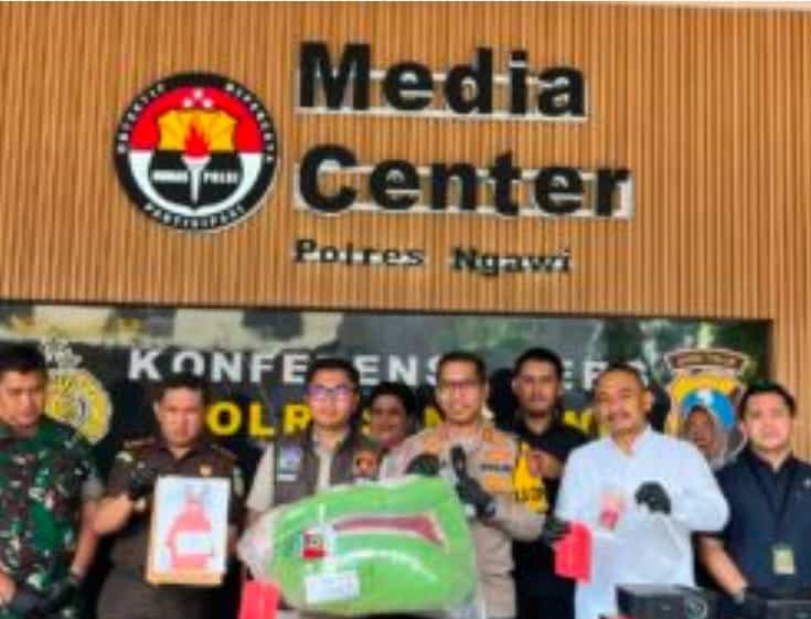 Polres Ngawi Tangkap Wanita yang Menjalankan Prostitusi Berkedok Warung Kopi