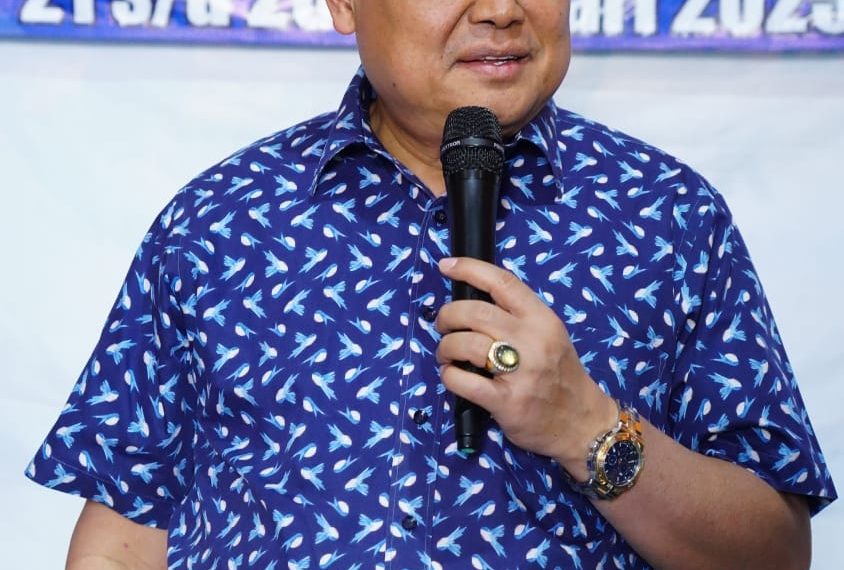 dr.Agung Mulyono Ketua Fraksi Demokrat DPRD Jatim