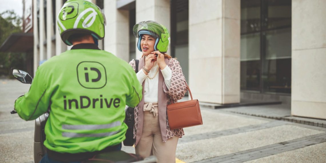 inDrive akan mendistribusikan BHR ke pengemudi berperforma terbaik di seluruh Indonesia. (foto: ist)