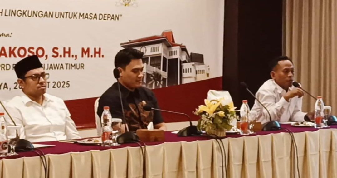 Gelar Sarasehan, Anggota DPRD Jatim Cahyo Harjo Ajak Masyarakat Dukung Infrastruktur Kota Pahlawan 1