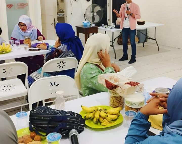 Muhammad Syaputra, salah satu founder PT Syam Sharifah Indonesia (SSI 25) menjelaskan program Baitullah. (foto: ist)