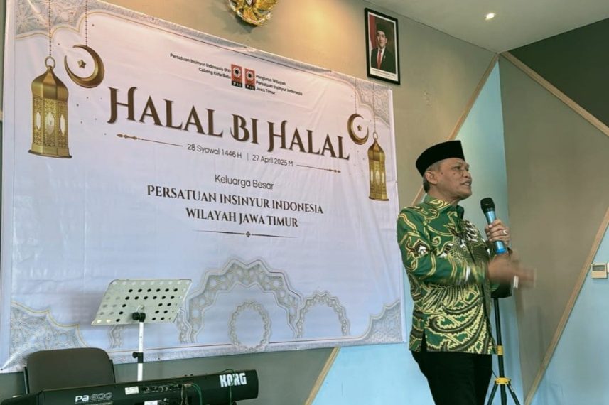 Halal bihalal PII Jawa Timur .(Ist) 