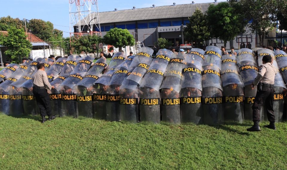 Kapolres Madiun Pimpin Langsung Pengamanan Mayday 2025