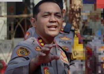 Akibat Longsor, Kapolres Batu Imbau Masyarakat Tunda Melintas Jalur Cangar, Pacet, Mojokerto 