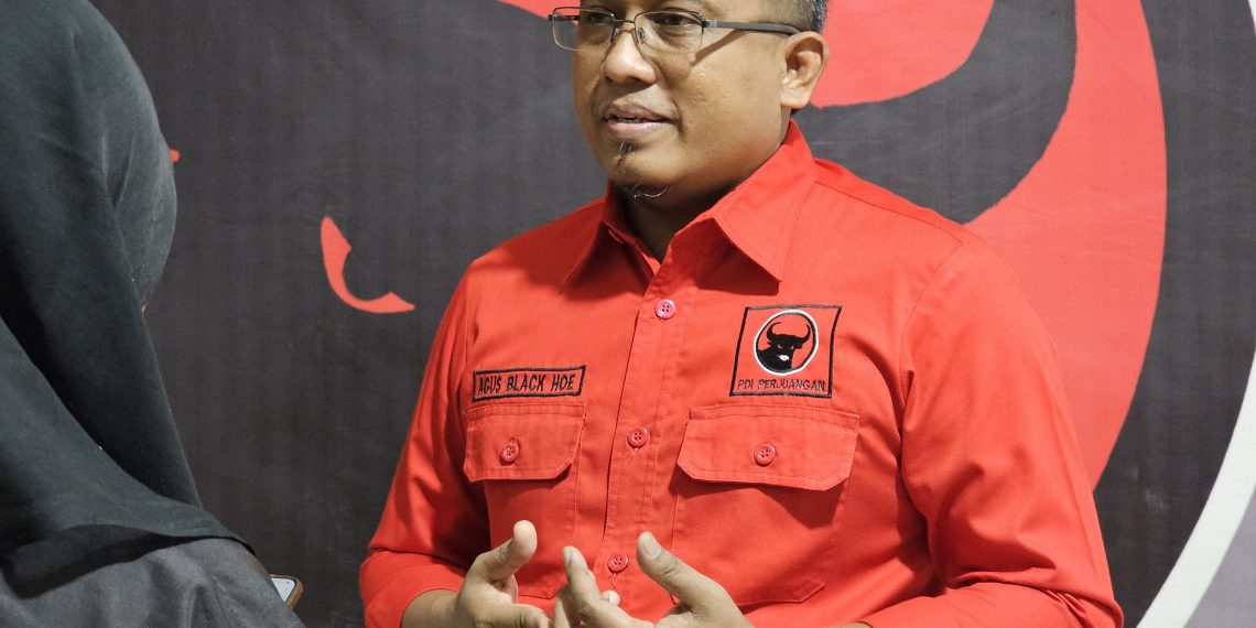 Teks foto : Anggota Komisi D DPRD Jatim Agus Black Hoe