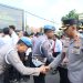 Kapolres Kediri Kota Gelar Halal Bihalal Idul Fitri 1446 H Bersama Personel dan Polsek Jajaran.