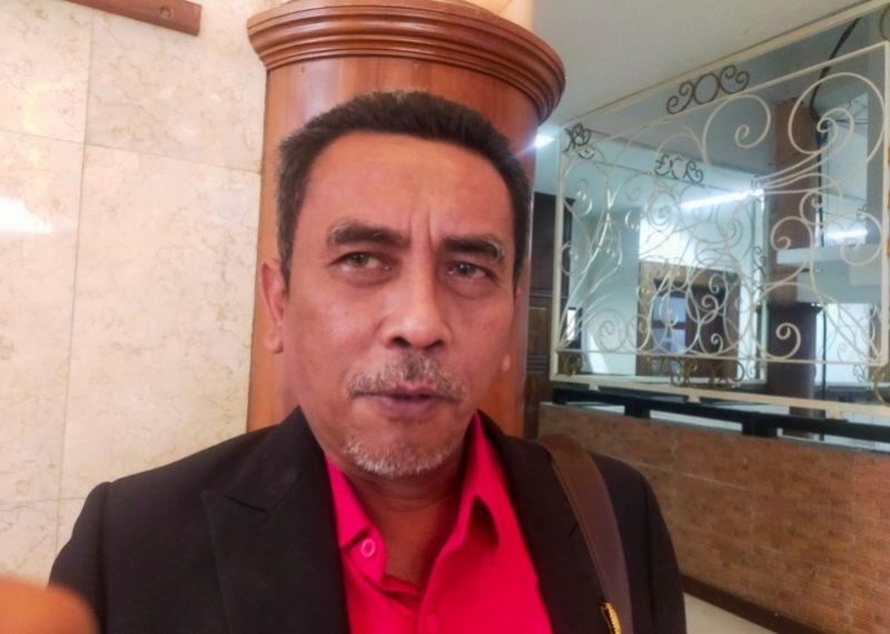 Anggota Fraksi PDI P DPRD Ony Setiawan