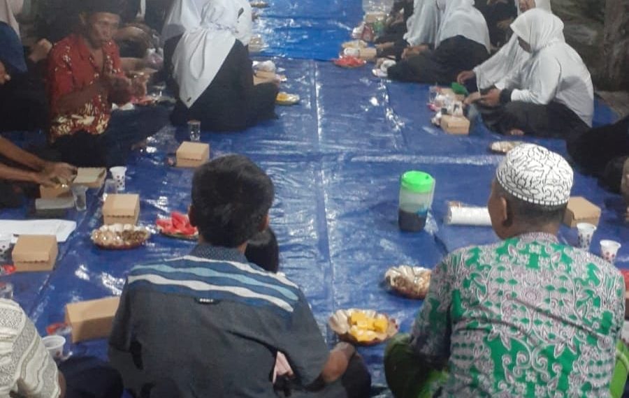 Indahnya Kebersamaan, MBS RT 02 Gelar Halal Bihalal