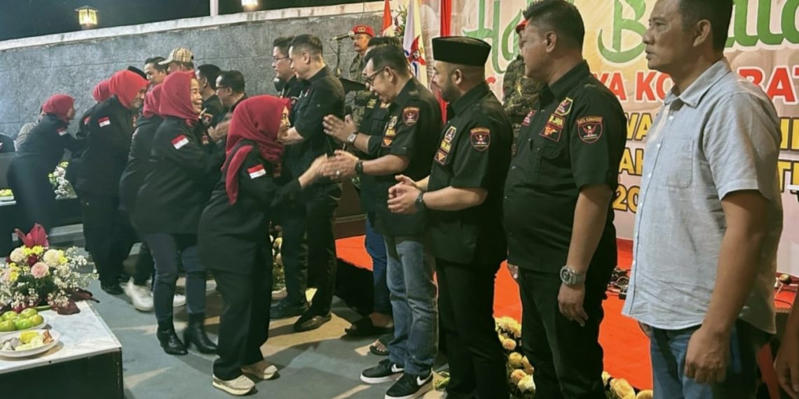 Halal Bihalal Grib Jaya,Wali Kota Batu Cak Nur Apresiasi Peran Aktif Grib di Tengah - Tengah Masyarakat  1