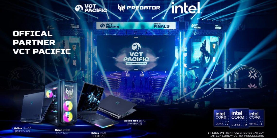 Predator Gaming Indonesia Perkuat Dominasi di Dunia Esports sebagai Mitra Resmi VCT Pacific 2025