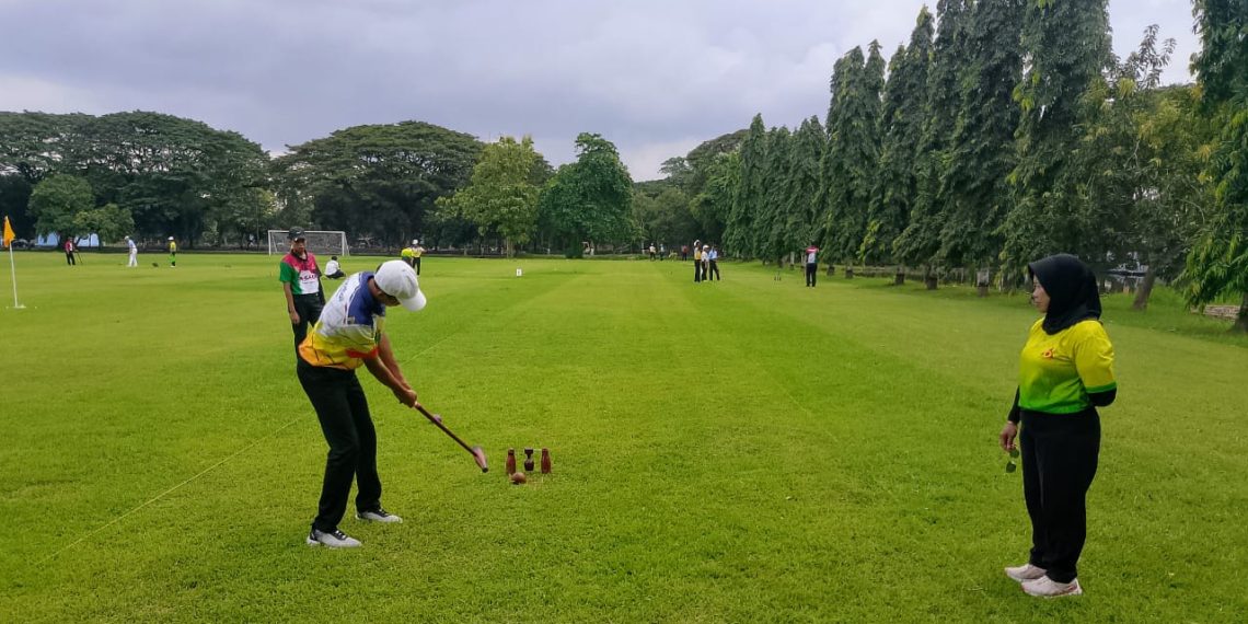 Club Woodball ‘Semangat Pagi’ Gelar Halbi & Latihan Bersama Jelang Kejurprov di Malang