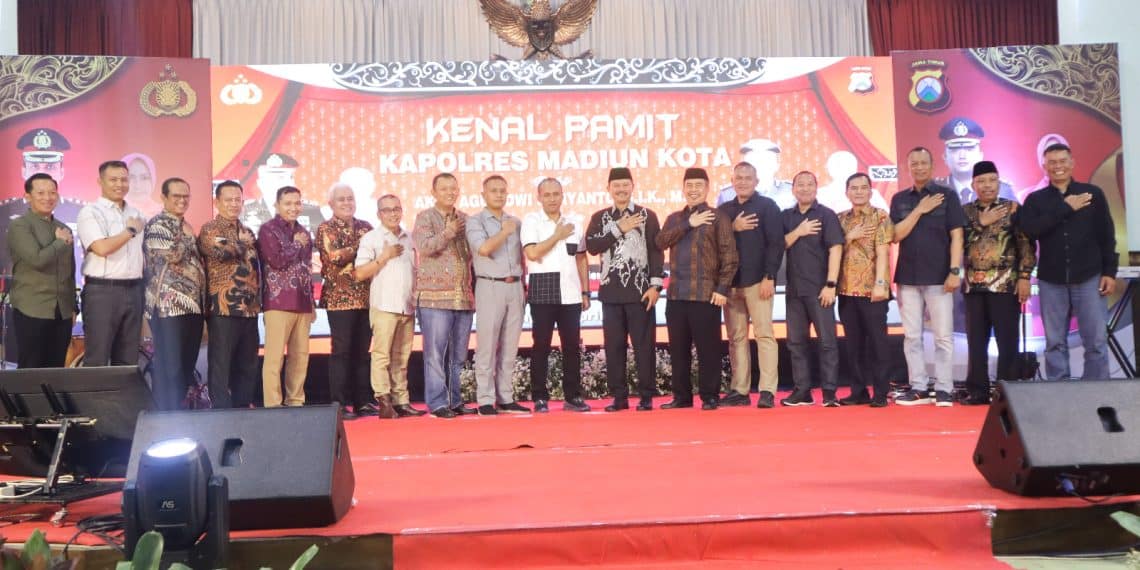 Malam Kenal Pamit Kapolres Madiun Kota Jalin Sinergi untuk Kamtibmas Kondusif