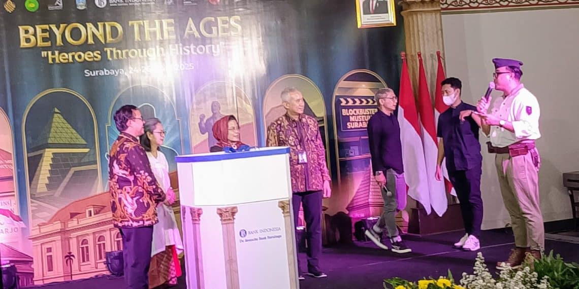 Kolaborasi lintas museum hadirkan sejarah pahlawan dari masa ke masa dalam Pameran Museum Bersama. (foto: hari/bidik.news)