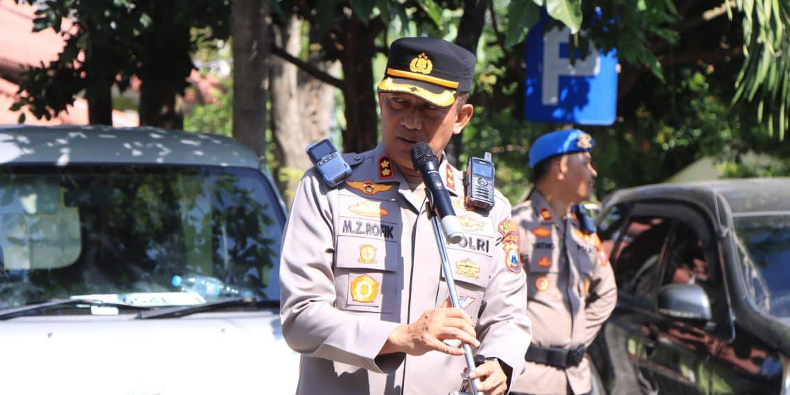 Antisipasi Kerawanan, Polres Madiun Siagakan Ratusan Personel di Pengesahan IKS PI Kera Sakti 1