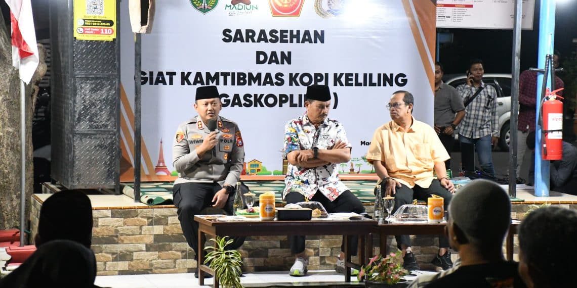 Sinergi,Kapolres Madiun Kota dan DPRD , Komitmen Bersama Menjaga Kota Madiun Tetap Aman dan Kondusif