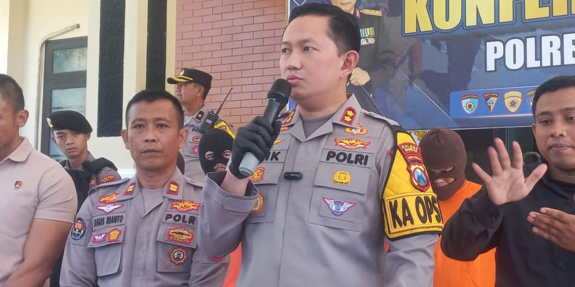 Tiga Kasus berhasil diungkap Jajaran Polres Kabupaten Magetan 1